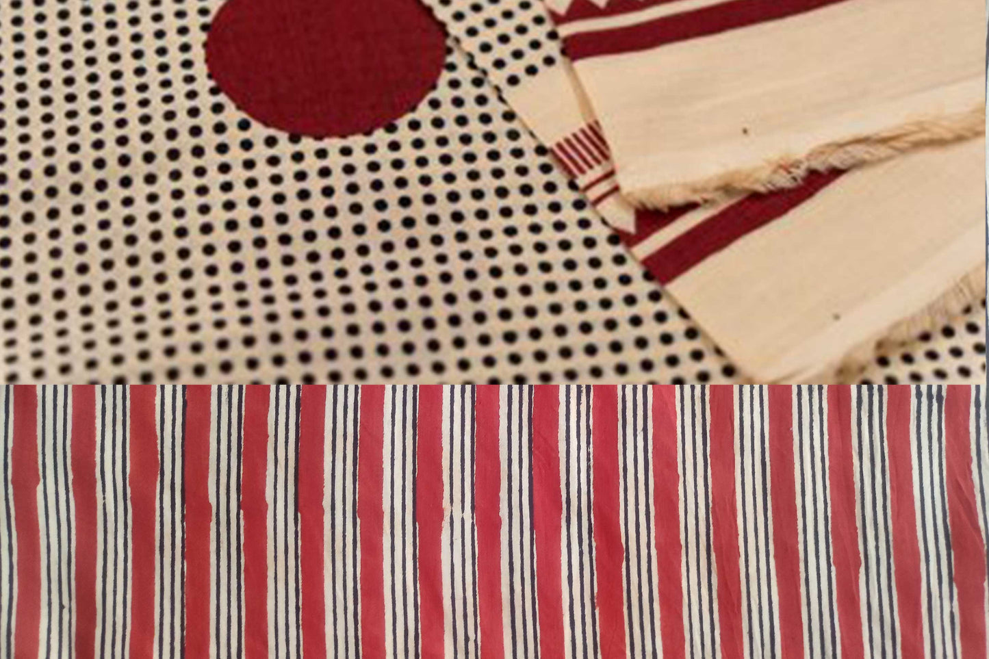 COTTON BLOCK PRINTED COMBO SET(2.5+2.5)-HF6344