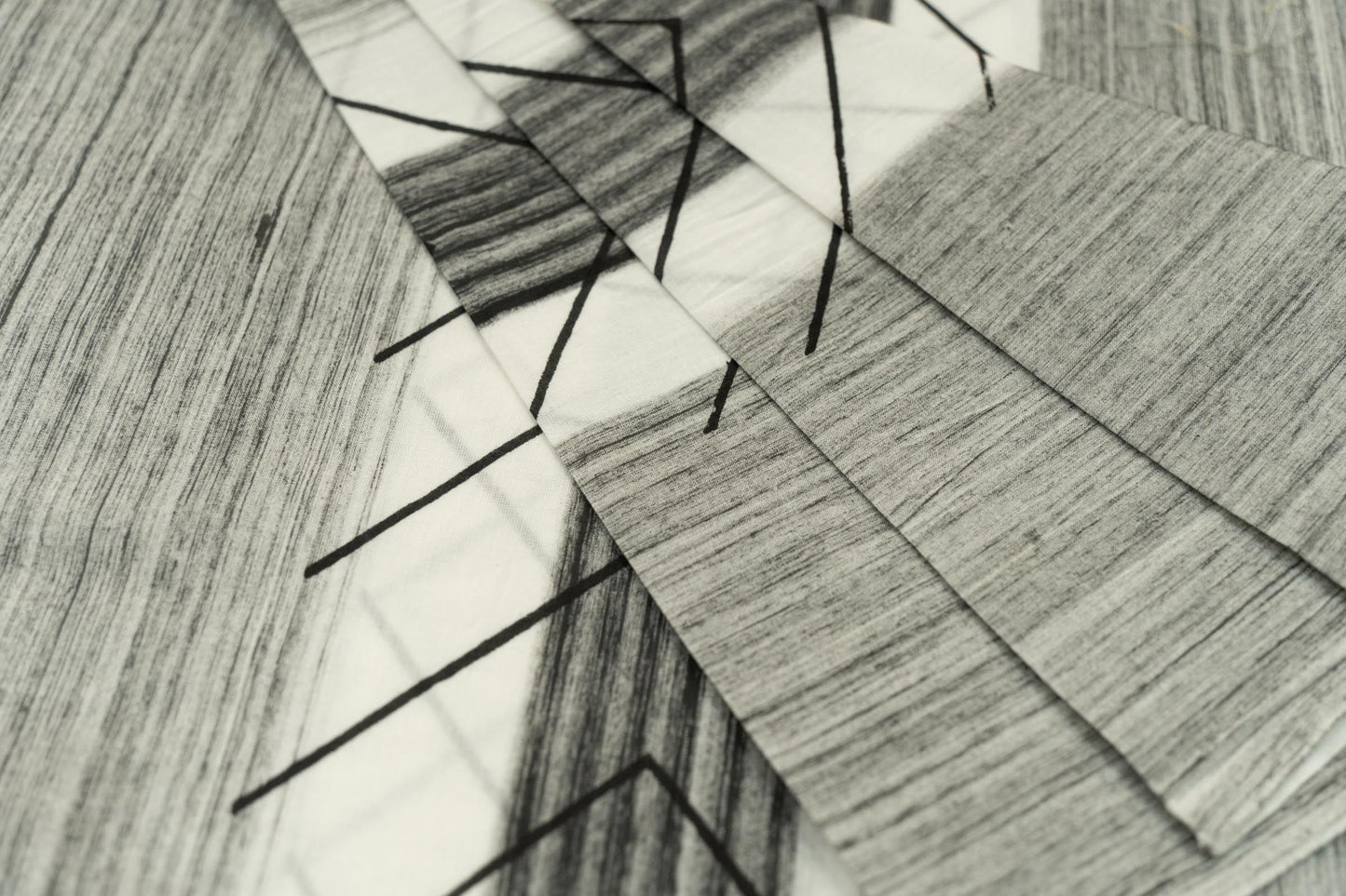 COTTON BLOCK PRINTED COMBO SET(2.5+2.5)-HF6349