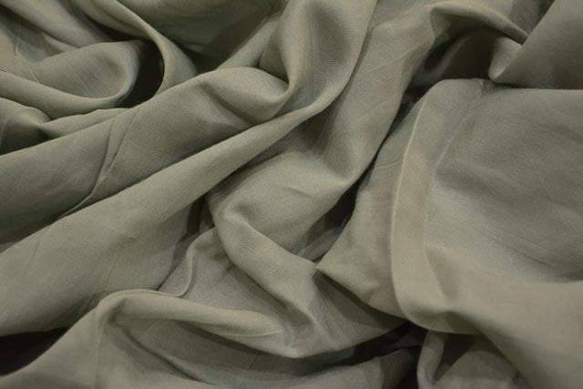 GRIFFIN GREY PLAIN MODAL FABRIC-HF4073