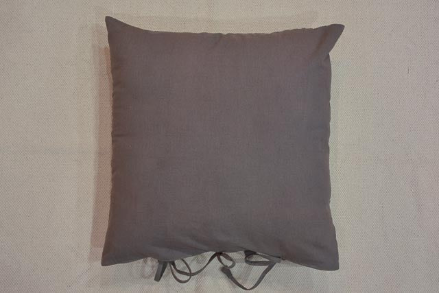 NATURAL DYE KASHISH GEOMETRIC BLOCK PRINT CUSHION COVER-BC22