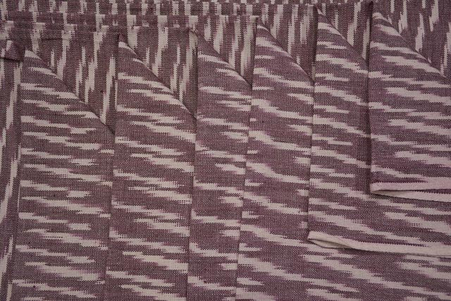 UPHOLSTERY IKAT GREY FABRIC-UF60