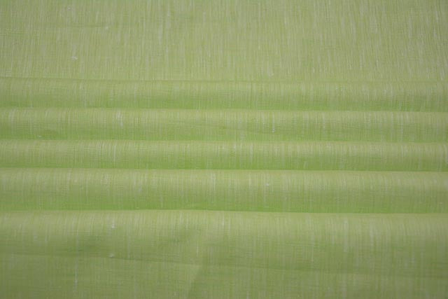 PARADISE GREEN ITALIAN LINEN FABRIC-HF2113