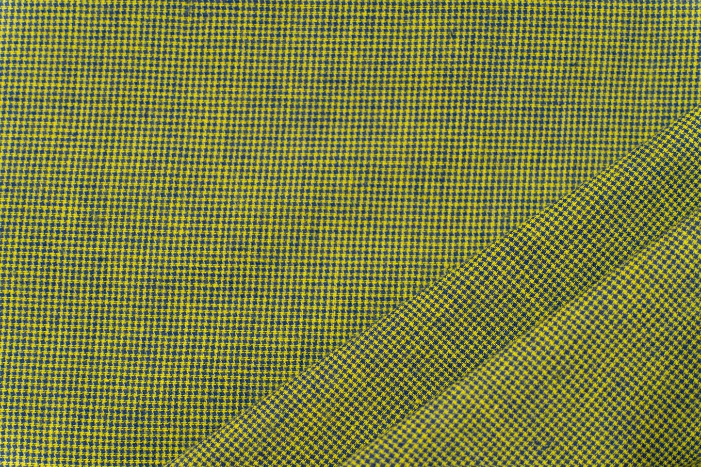 GREEN HANDLOOM KHARI COTTON FABRIC-HF6331