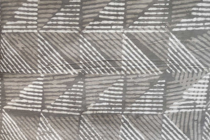 BLOCK PRINTED COTTON FABRIC-PCF400(0.5 MTR)