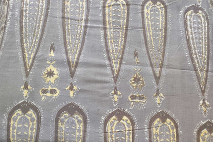BLOCK PRINTED COTTON FABRIC-PCF226(0.5 MTR)