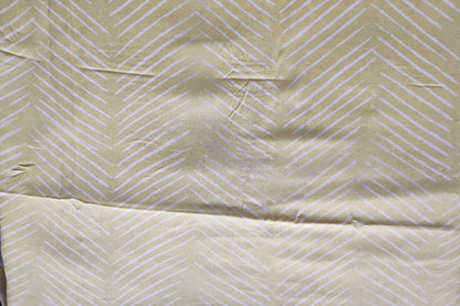 BLOCK PRINTED COTTON FABRIC-PCF324(2.5 MTR)