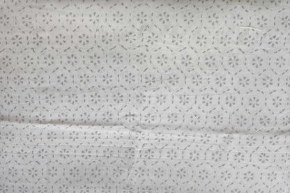 BLOCK PRINTED COTTON FABRIC-PCF420(1 MTR)