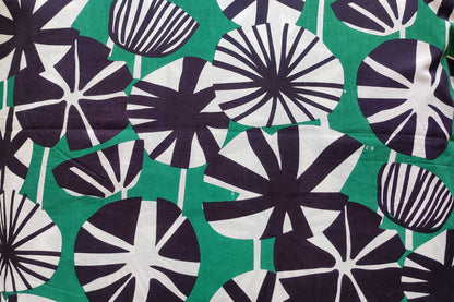 BLOCK PRINTED COTTON FABRIC-PCF202(2 MTR)
