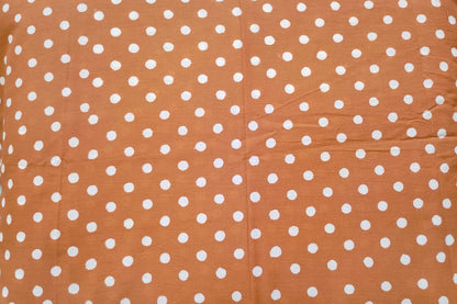 BLOCK PRINTED COTTON FABRIC-PCF147(1 MTR)