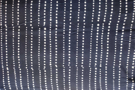 BLOCK PRINTED COTTON FABRIC-PCF293(2 MTR)
