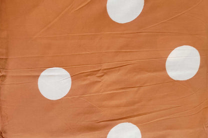 BLOCK PRINTED COTTON FABRIC-PCF187(1.5 MTR)
