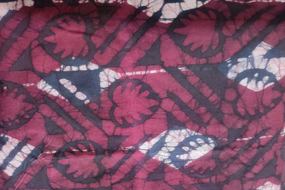 BLOCK PRINTED COTTON FABRIC-PCF403(0.5 MTR)