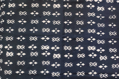 BLOCK PRINTED COTTON FABRIC-PCF149(1 MTR)