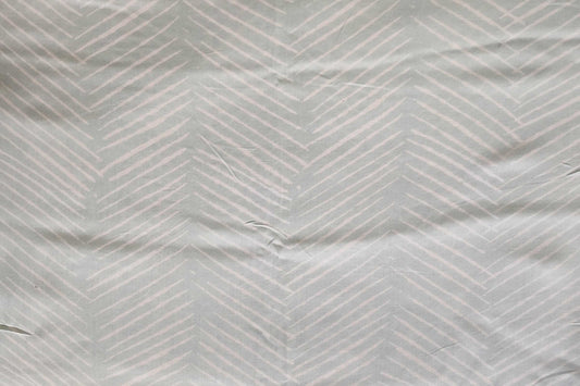 BLOCK PRINTED COTTON FABRIC-PCF406(0.5 MTR)