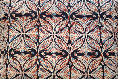 BLOCK PRINTED COTTON FABRIC-PCF42(1 MTR)