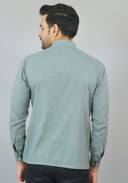 COTTON MEN SLUB KURTA-NFS24
