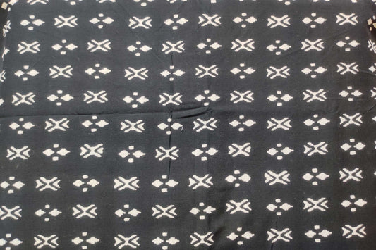 BLOCK PRINTED COTTON FABRIC-PCF252(1 MTR)