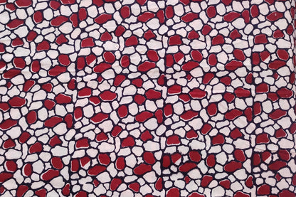 BLOCK PRINTED COTTON FABRIC-PCF175(1.5 MTR)