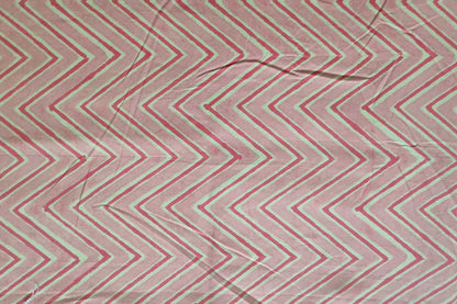 BLOCK PRINTED COTTON FABRIC-PCF217(0.5 MTR)