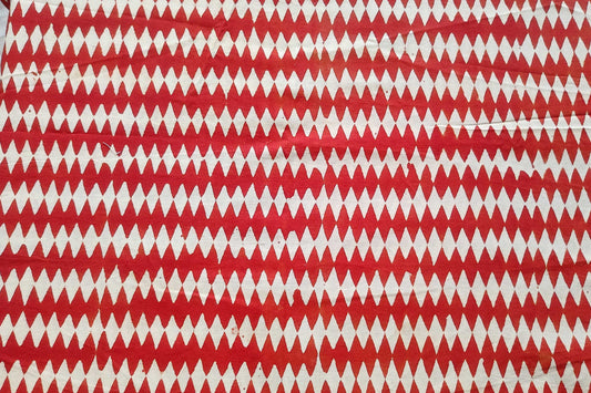 BLOCK PRINTED COTTON FABRIC-PCF235(1 MTR)