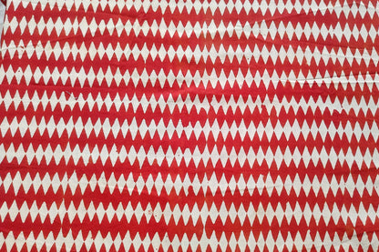 BLOCK PRINTED COTTON FABRIC-PCF235(1 MTR)