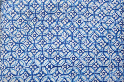 BLOCK PRINTED COTTON FABRIC-PCF410(0.5 MTR)