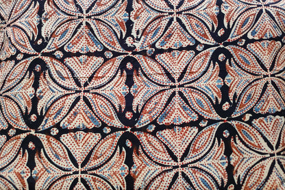 BLOCK PRINTED COTTON FABRIC-PCF47(1 MTR)