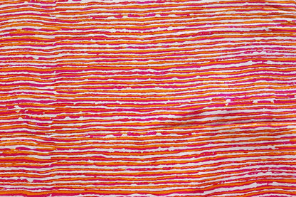 BLOCK PRINTED COTTON FABRIC-PCF117(0.5 Mtr)