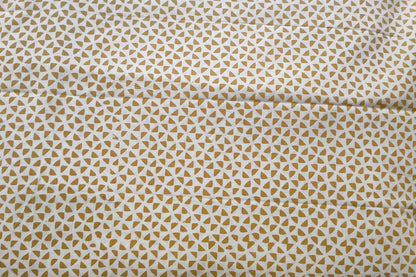 BLOCK PRINTED COTTON FABRIC-PCF260(1 MTR)