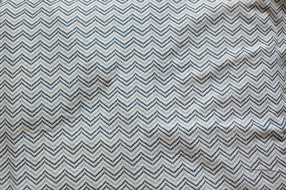 BLOCK PRINTED COTTON FABRIC-PCF123(0.5 Mtr)