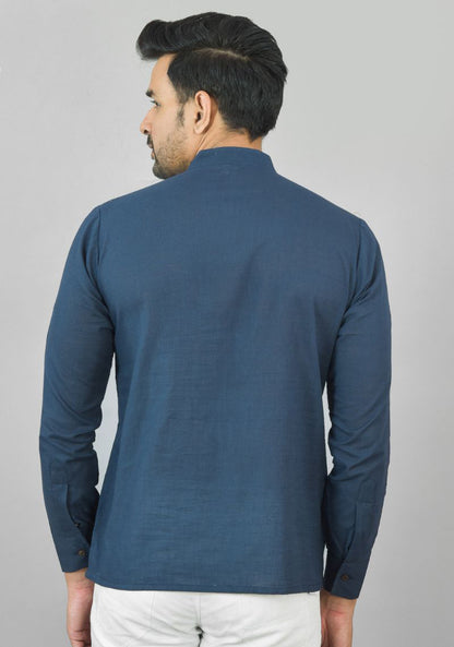 COTTON MEN SLUB KURTA-NFS28