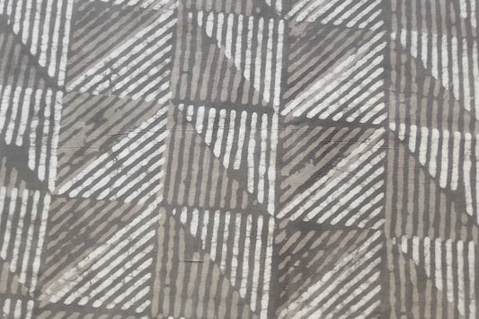 BLOCK PRINTED COTTON FABRIC-PCF392(0.5 MTR)