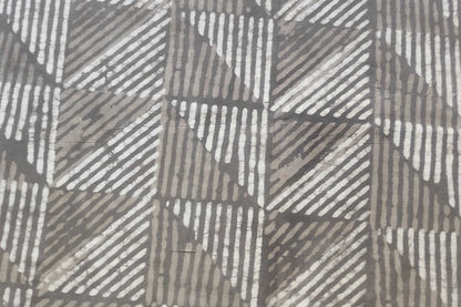 BLOCK PRINTED COTTON FABRIC-PCF412(1 MTR)