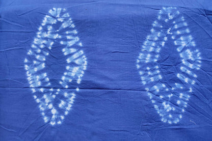 BLOCK PRINTED COTTON FABRIC-PCF126(0.5 Mtr)