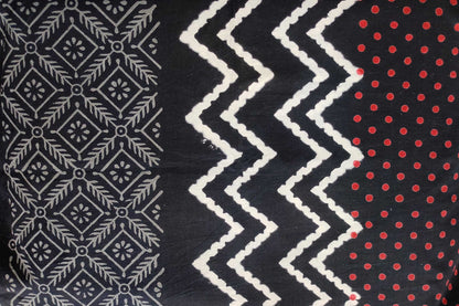 BLOCK PRINTED COTTON FABRIC-PCF59(1 MTR)