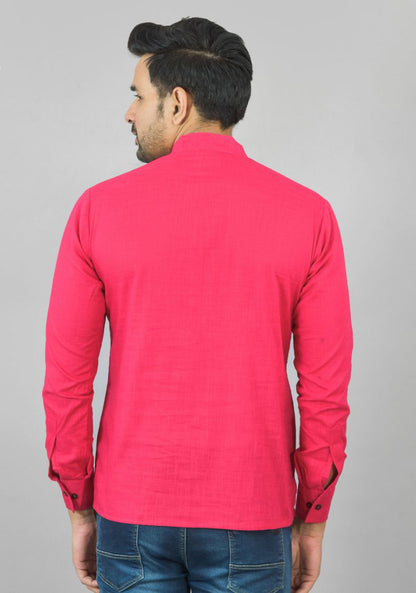 COTTON MEN SLUB KURTA-NFS20