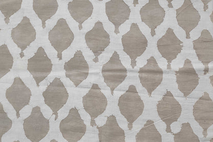 BLOCK PRINTED COTTON FABRIC-PCF62(1 MTR)