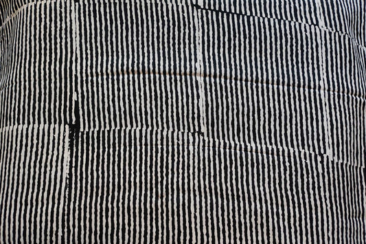 BLOCK PRINTED COTTON FABRIC-PCF173(1 MTR)