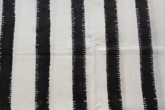 BLOCK PRINTED COTTON FABRIC-PCF358(1 MTR)