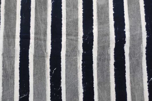 BLOCK PRINTED COTTON FABRIC-PCF194(2 MTR)
