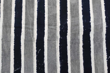 BLOCK PRINTED COTTON FABRIC-PCF194(2 MTR)