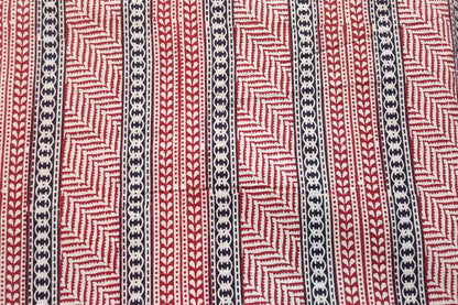 BLOCK PRINTED COTTON FABRIC-PCF66(1 MTR)