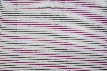 BLOCK PRINTED COTTON FABRIC-PCF67(1 MTR)