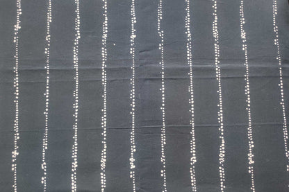 BLOCK PRINTED COTTON FABRIC-PCF68(1 MTR)