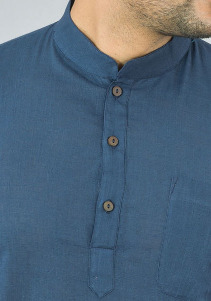 COTTON MEN SLUB KURTA-NFS28