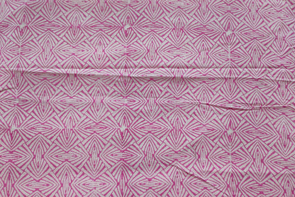 BLOCK PRINTED COTTON FABRIC-PCF238(1 MTR)
