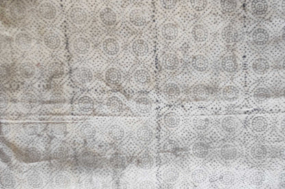 BLOCK PRINTED COTTON FABRIC-PCF390(2.5 MTR)