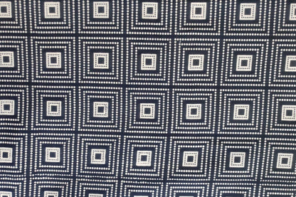 BLOCK PRINTED COTTON FABRIC-PCF394(0.5 MTR)