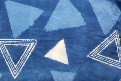 BLOCK PRINTED COTTON FABRIC-PCF77(1 MTR)
