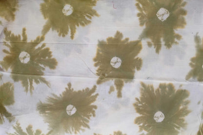 BLOCK PRINTED COTTON FABRIC-PCF461(1 MTR)